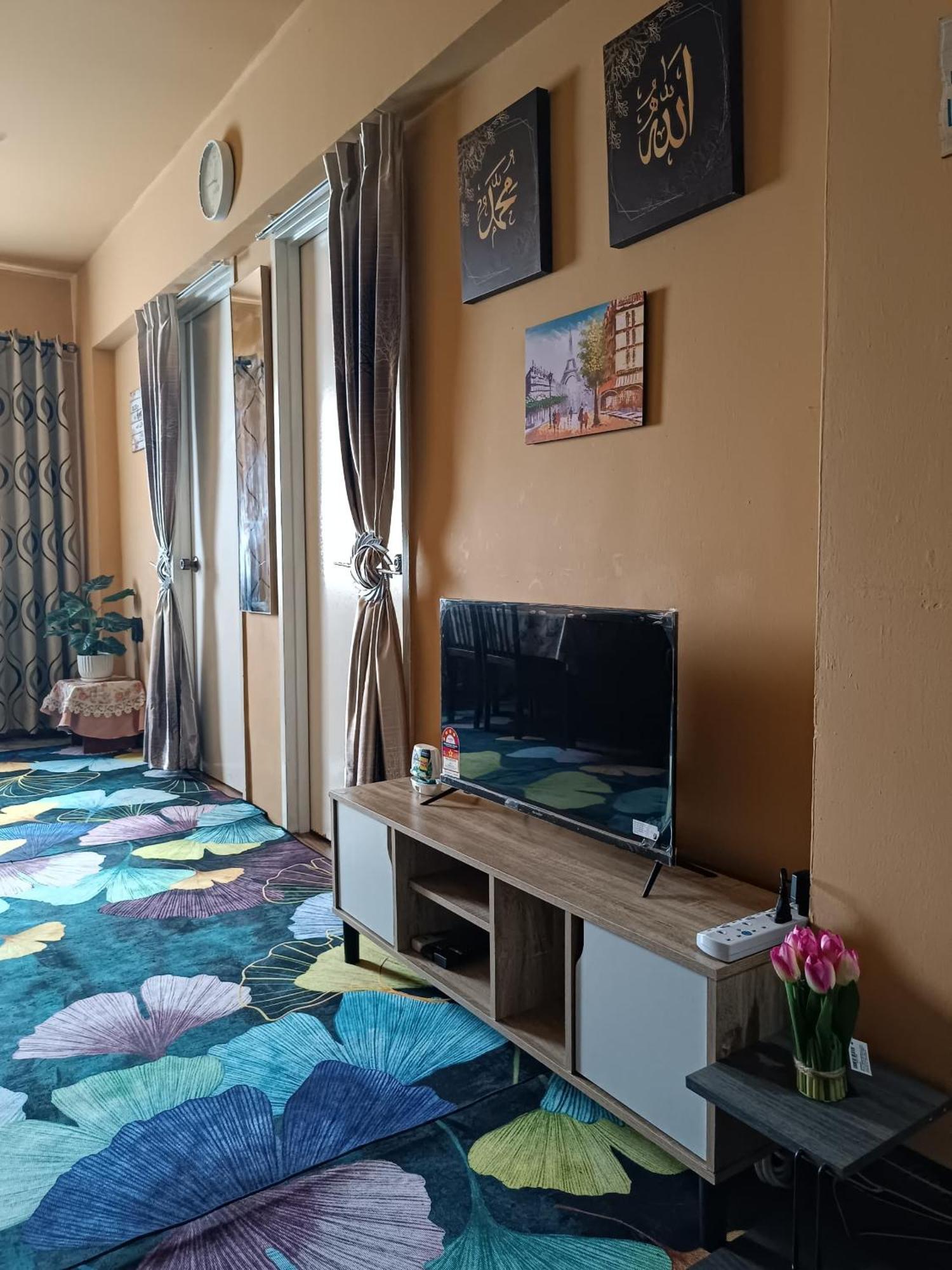 M.Fr Homestay Pangsapuri Putra Damai Putrajaya Exterior foto