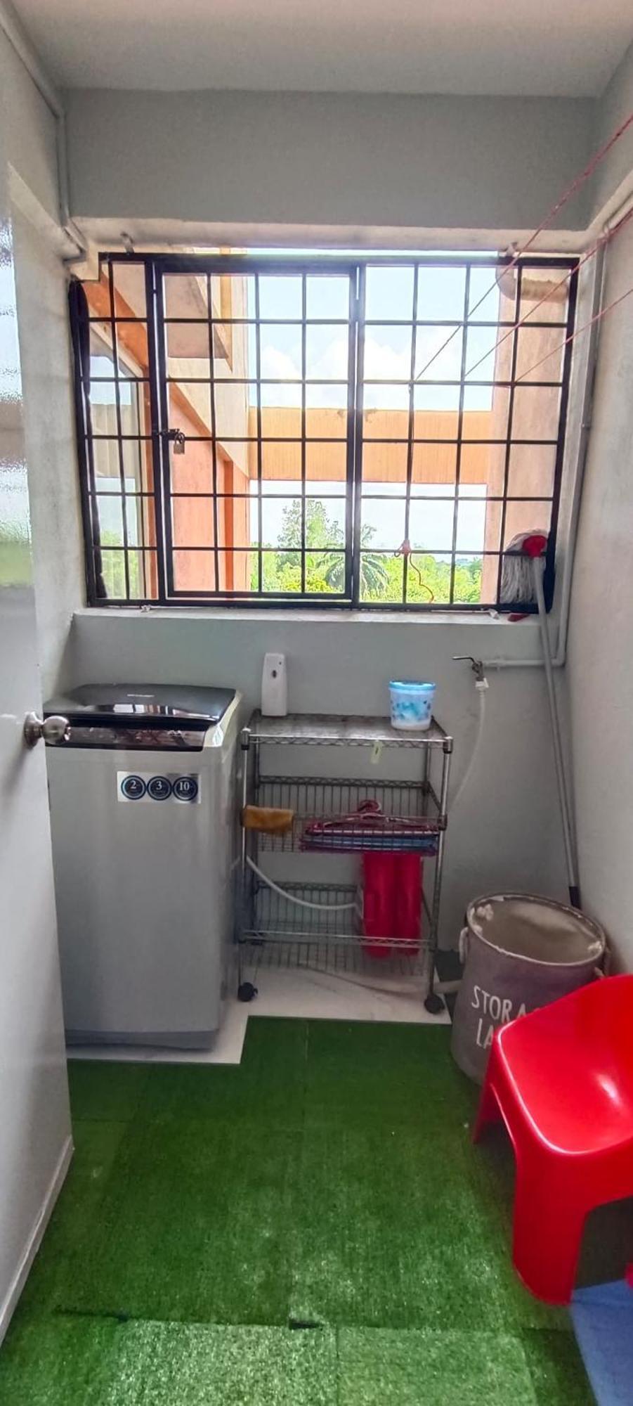 M.Fr Homestay Pangsapuri Putra Damai Putrajaya Exterior foto